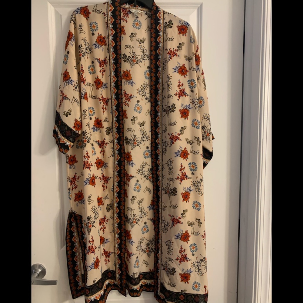 Kimono style cover up
